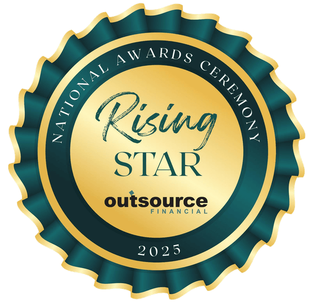 Outsource Financial Rising Star 2025